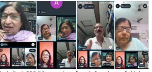 साहित्य 24, छत्तीसगढ़ इकाई की ऑनलाइन काव्य गोष्ठी संपन्न